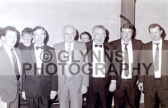 Roscommon-Manchester Association Dinner Dance 1987_0034
