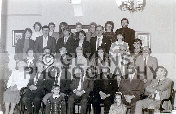 Roscommon-Manchester Association Dinner Dance 1987_0042