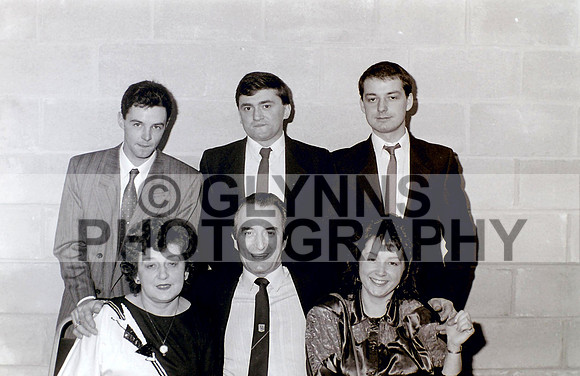 Roscommon-Manchester Association Dinner Dance 1987_0017