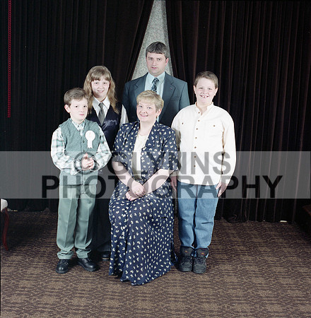 Castlerea Communion 1996 0058