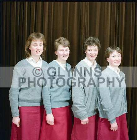 Castlerea Convent Girls 1986_0001