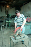 Unknown Metalwork Man 1995