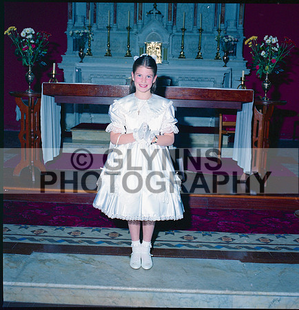 Loughglynn Communion 1989 0015