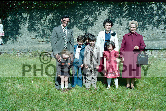 Castlerea Communion 1981_0087