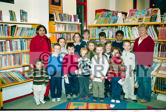 Ballyhaunis Library Children 2004 001