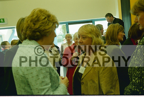 Frenchpark Childcare Centre Opening (President Mary McAleese) 06-04-2005 0015