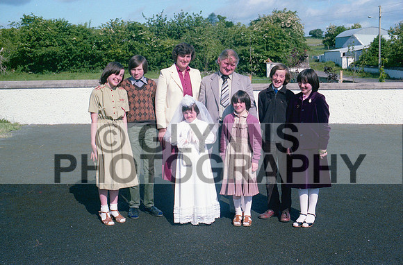 Ballinagar Communion 1980_0013