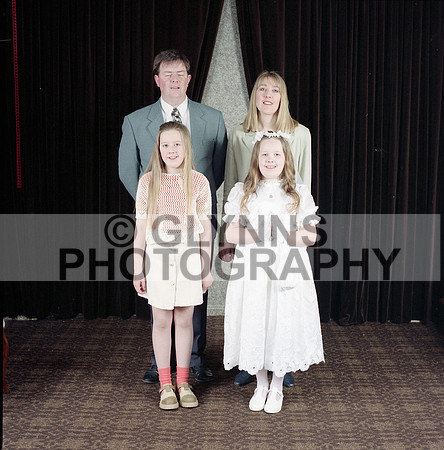 Castlerea Communion 1996 0078