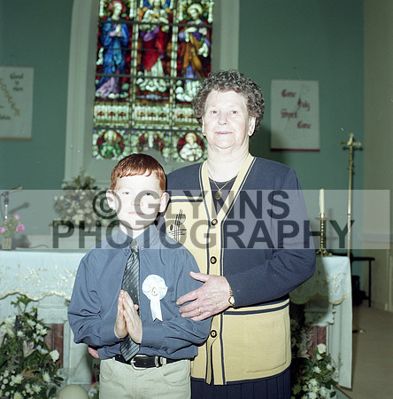 Kilkerrin Communion 2000 0007