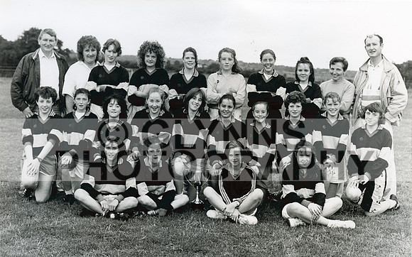 Ballinlough Michael Glavey's Girls (Roscommon U14 Football Champions) 1990_0001