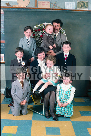 Cloonfad Communion 1982_0010