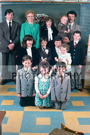 Cloonfad Communion 1982_0011