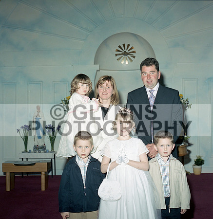 Cloonfad Communion 2005 0012