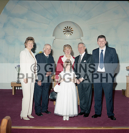 Cloonfad Communion 2005 0017