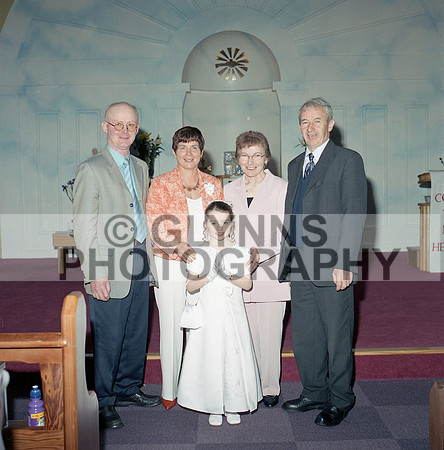 Cloonfad Communion 2005 0022
