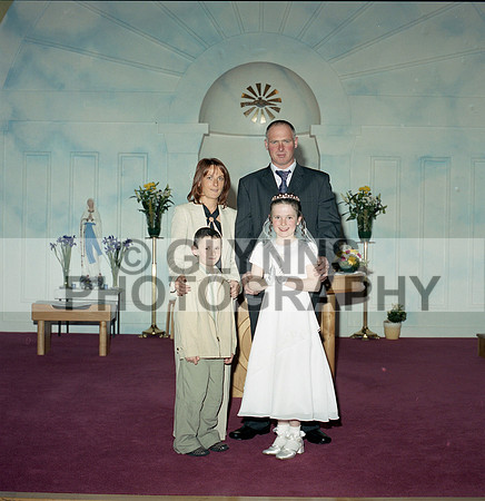 Cloonfad Communion 2005 0006