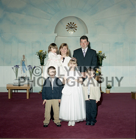Cloonfad Communion 2005 0013