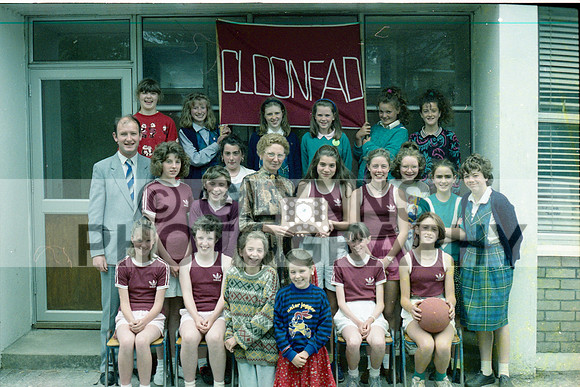 Cloonfad Girls Basketball 1989_0002
