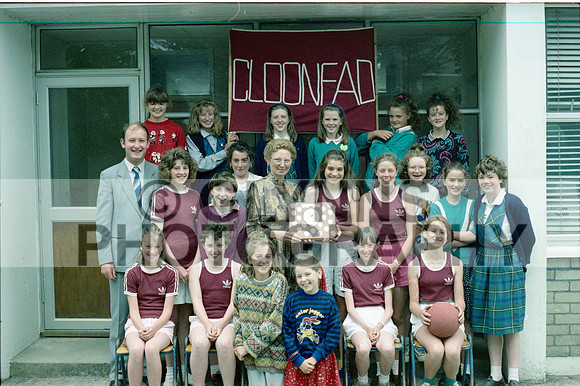 Cloonfad Girls Basketball 1989_0001