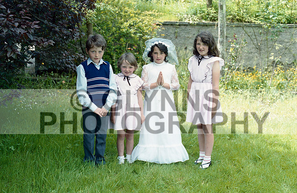 Cloonfad Communion 1984_0019