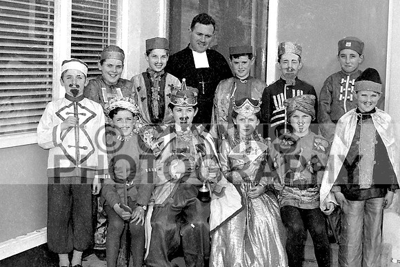 Castlerea Play (Marist Brothers) 1960's 0003
