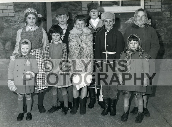 Castlerea Play (Marist Brothers) 1960's 0001