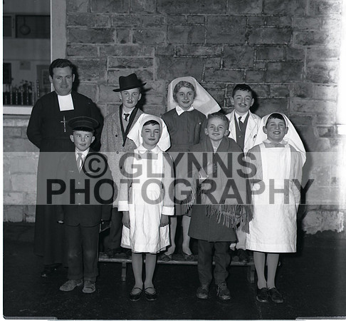 Castlerea Play (Marist Brothers) 1960's 0002