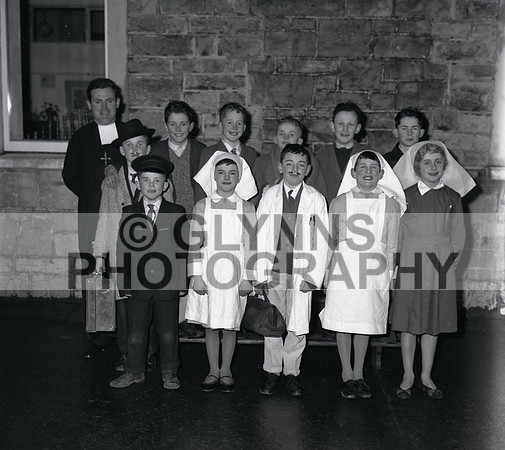Castlerea Play (Marist Brothers) 1960's 0004