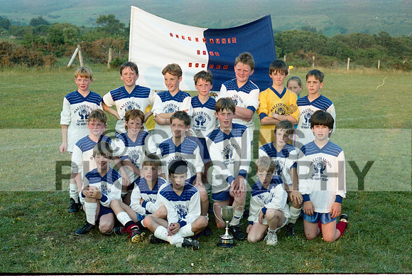 Ballyhaunis Boys Soccer 1989_0002