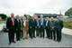 Ballyhaunis Mary Smyth with Taoiseach Bertie Ahern 2001 0004