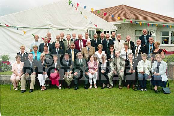 Castlerea Golf Club Centenary 2005 0008