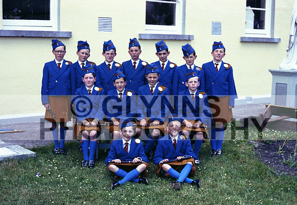 Ballaghaderreen Band 1966_0030