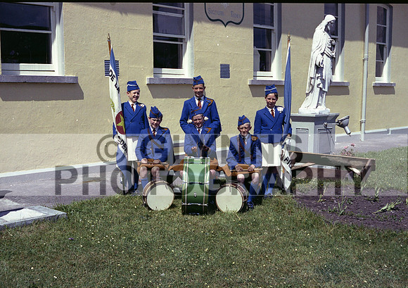Ballaghaderreen Band 1966_0024