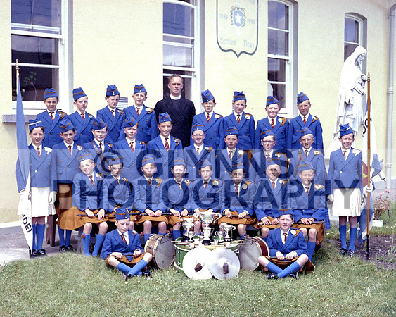 Ballaghaderreen Band 1966_0028
