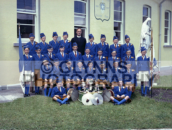 Ballaghaderreen Band 1966_0029