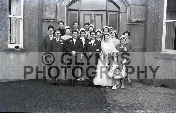 Creighton, Andrew and Brenda (Wedding - Loughglynn) 1960 0006