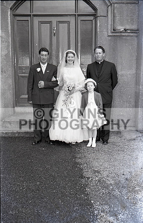 Creighton, Andrew and Brenda (Wedding - Loughglynn) 1960 0007