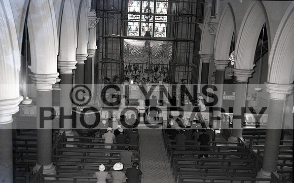 Creighton, Andrew and Brenda (Wedding - Loughglynn) 1960 0017
