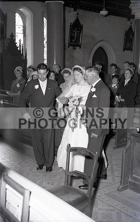 Creighton, Andrew and Brenda (Wedding - Loughglynn) 1960 0013