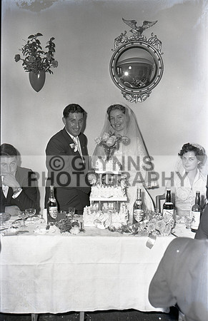 Creighton, Andrew and Brenda (Wedding - Loughglynn) 1960 0010