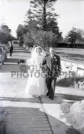 Creighton, Andrew and Brenda (Wedding - Loughglynn) 1960 0012