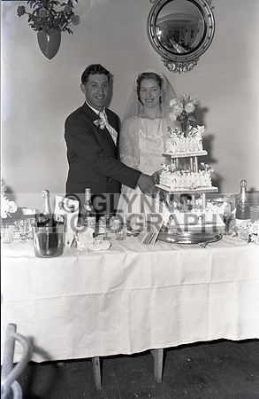 Creighton, Andrew and Brenda (Wedding - Loughglynn) 1960 0011