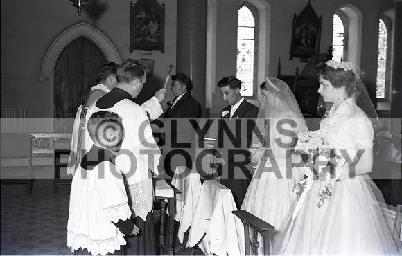 Creighton, Andrew and Brenda (Wedding - Loughglynn) 1960 0015