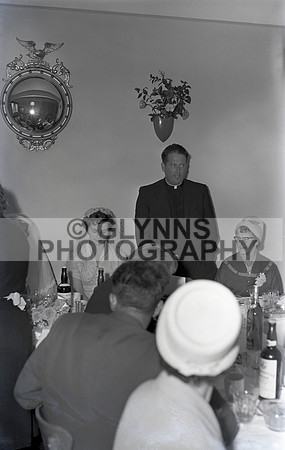 Creighton, Andrew and Brenda (Wedding - Loughglynn) 1960 0008