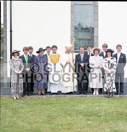 Devine, Fr. Padraig (Ordination - Frenchpark) 17-08-1988_0059