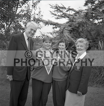 All-Ireland Ladies Fourball Championship (Glasson, Athlone) 1996_0015