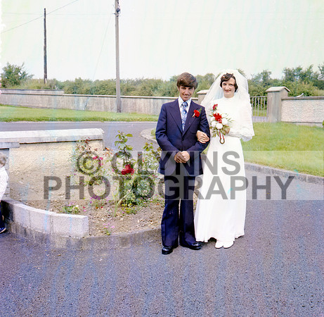 Gilligan, Oliver and Towey, Ann (Wedding - Lisacul) 13-08-1977 0011