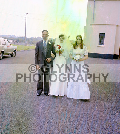 Gilligan, Oliver and Towey, Ann (Wedding - Lisacul) 13-08-1977 0005