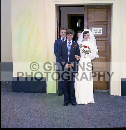 Gilligan, Oliver and Towey, Ann (Wedding - Lisacul) 13-08-1977 0018