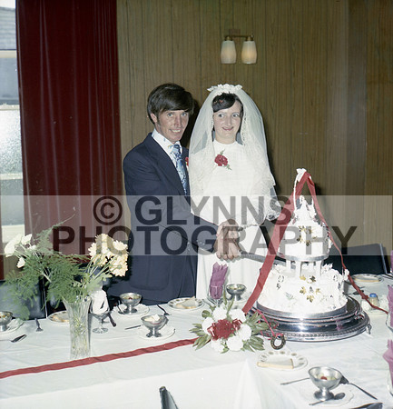Gilligan, Oliver and Towey, Ann (Wedding - Lisacul) 13-08-1977 0035